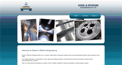 Desktop Screenshot of dieseloffshore.com